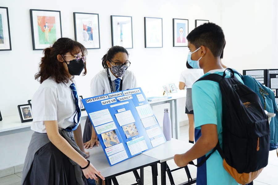 Science Fair Y6 Visit