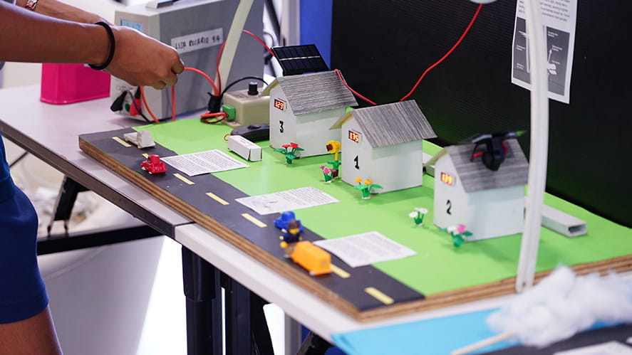 Science Fair Y6 Visit