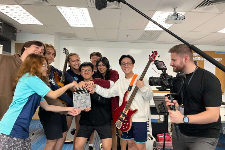 Lights, Camera, Action! - Lights Camera Action