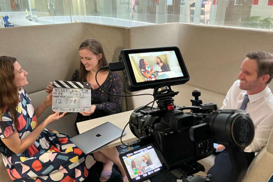 Lights, Camera, Action! - Carousel For News Detail