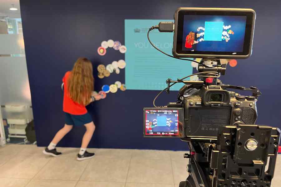 Lights, Camera, Action! - Carousel For News Detail