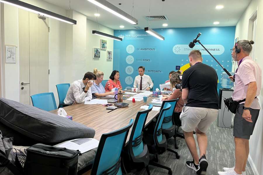 Lights, Camera, Action! - Carousel For News Detail