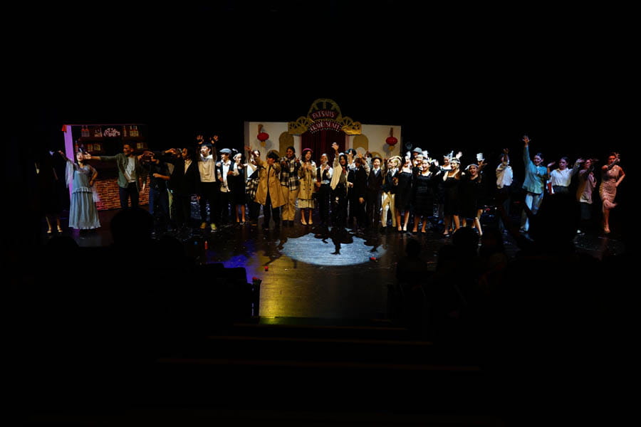 Bugsy Malone School Production