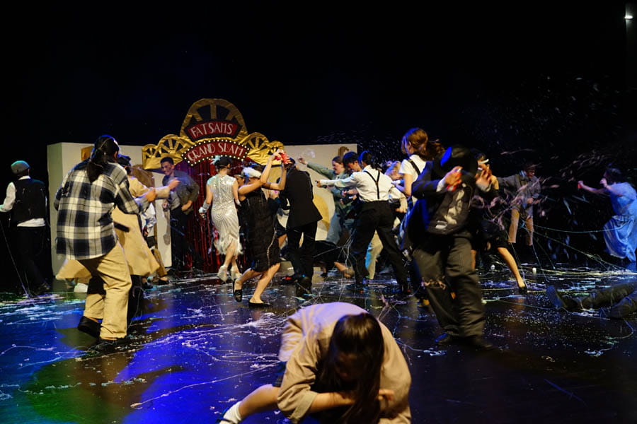 Bugsy Malone School Production