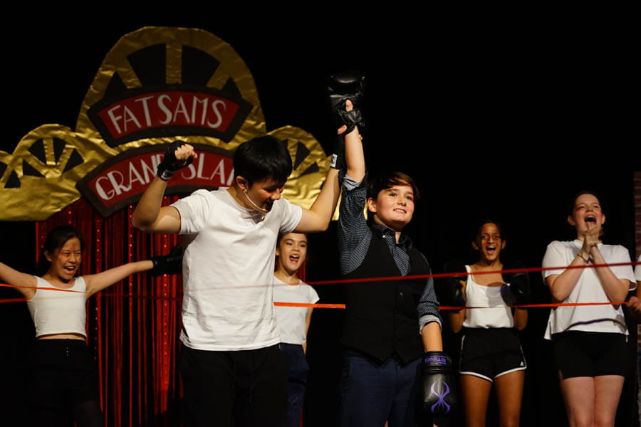 Bugsy Malone School Production