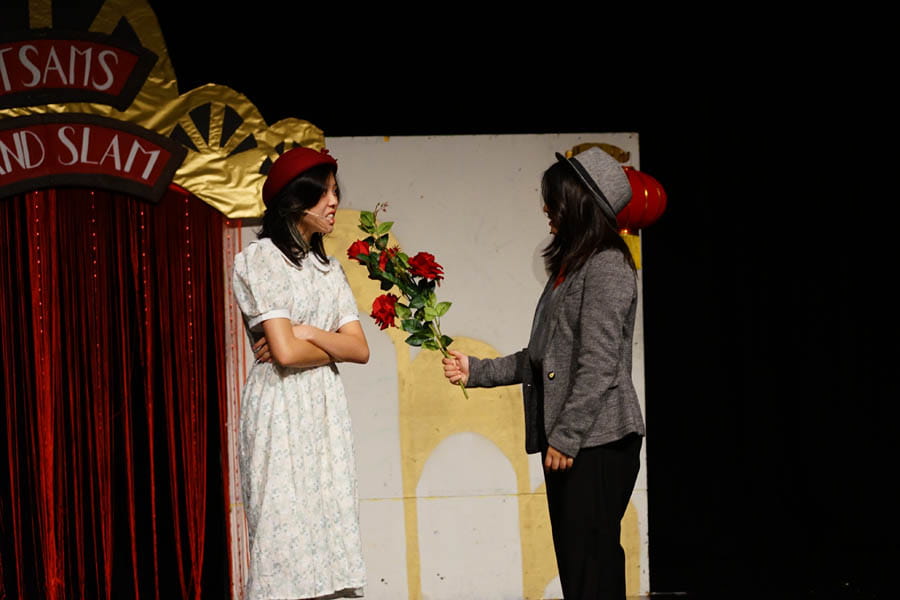 Bugsy Malone School Production