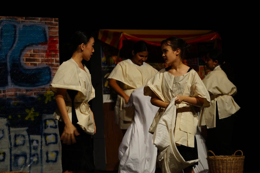 Bugsy Malone School Production