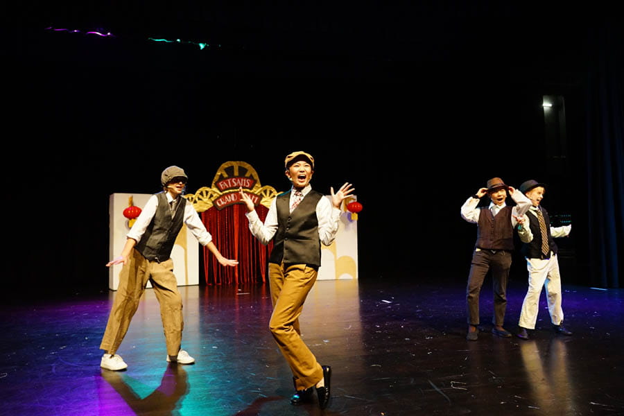 Bugsy Malone School Production