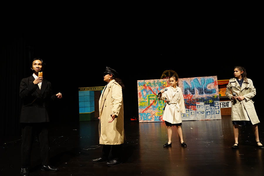 Bugsy Malone School Production