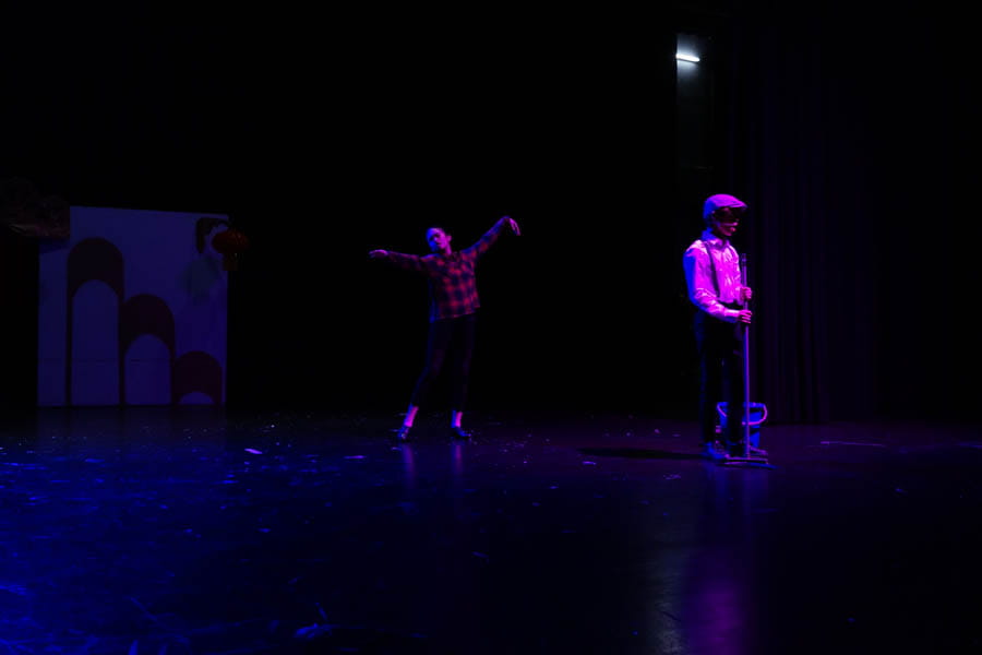 Bugsy Malone School Production