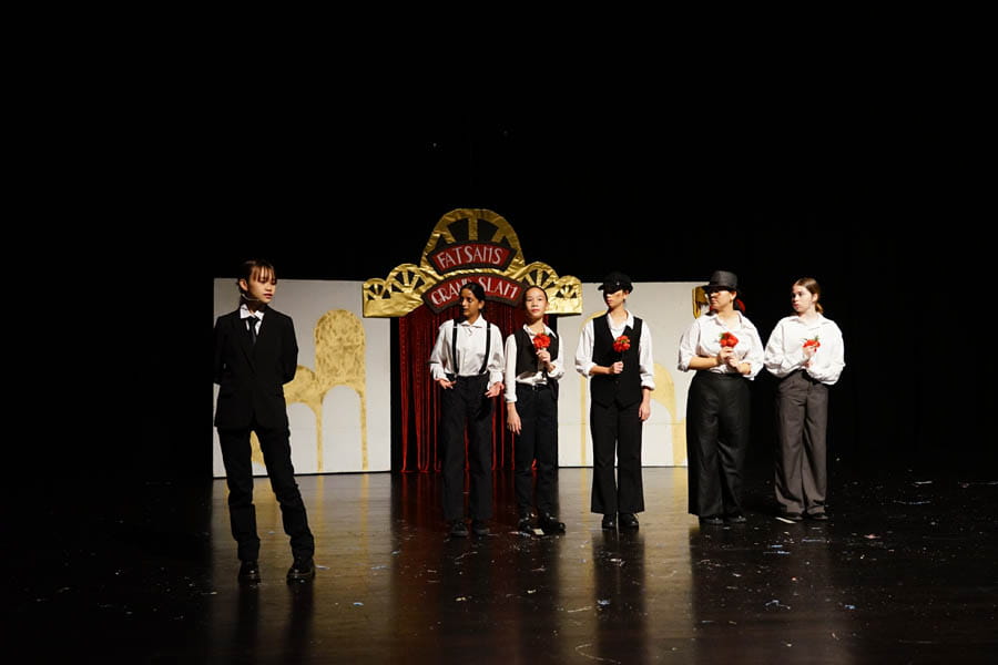 Bugsy Malone School Production