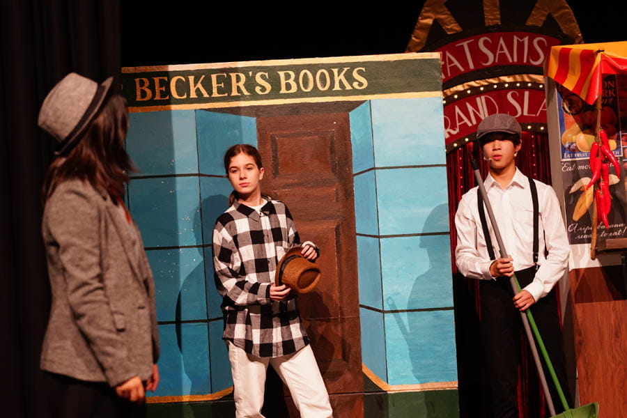 Bugsy Malone School Production