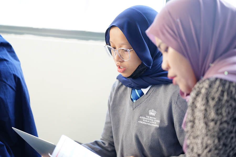 Launch of BSKL Secondary Prayer Room