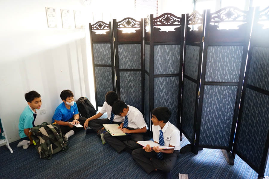 Launch of BSKL Secondary Prayer Room