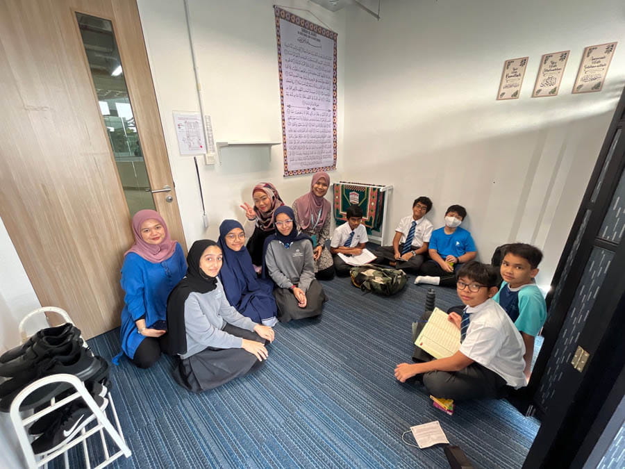 Launch of BSKL Secondary Prayer Room