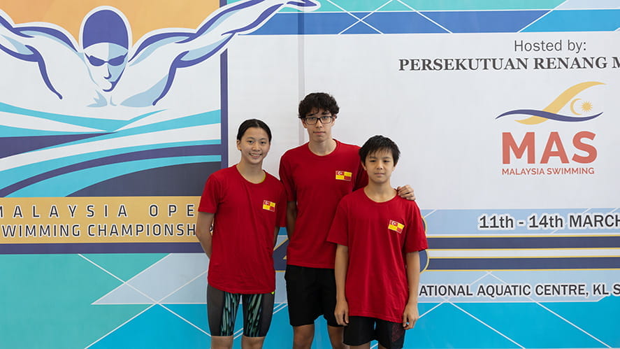 Malaysia Open Swimming Championships 2023