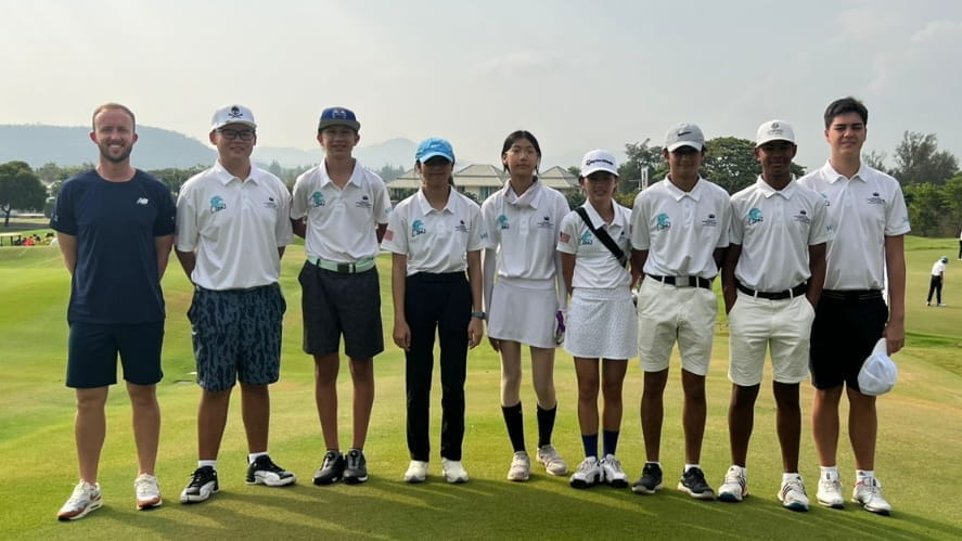 BSKL Golf team take on Black Mountain - BSKL Golf team take on Black Mountain