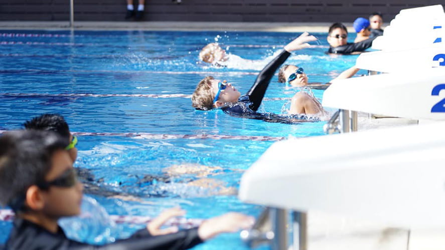 Swimming academy 2025