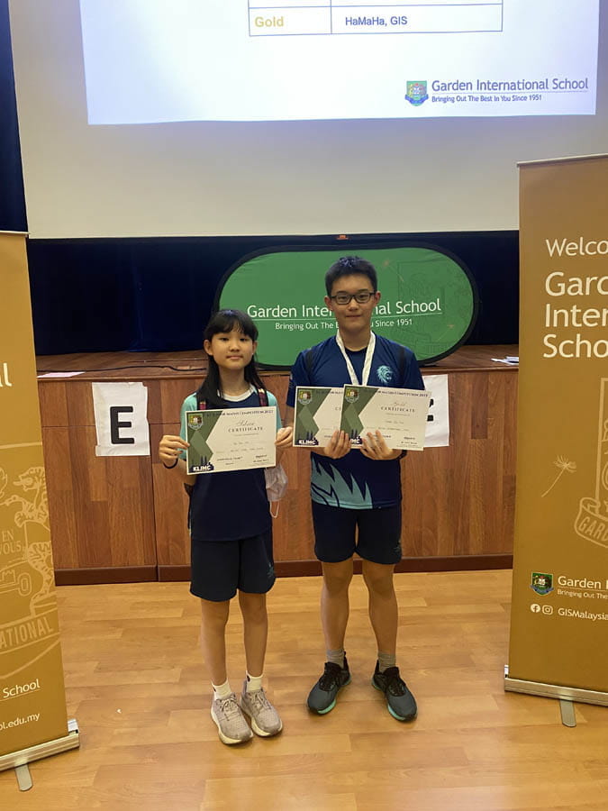 KL Junior Maths Challenge 2023