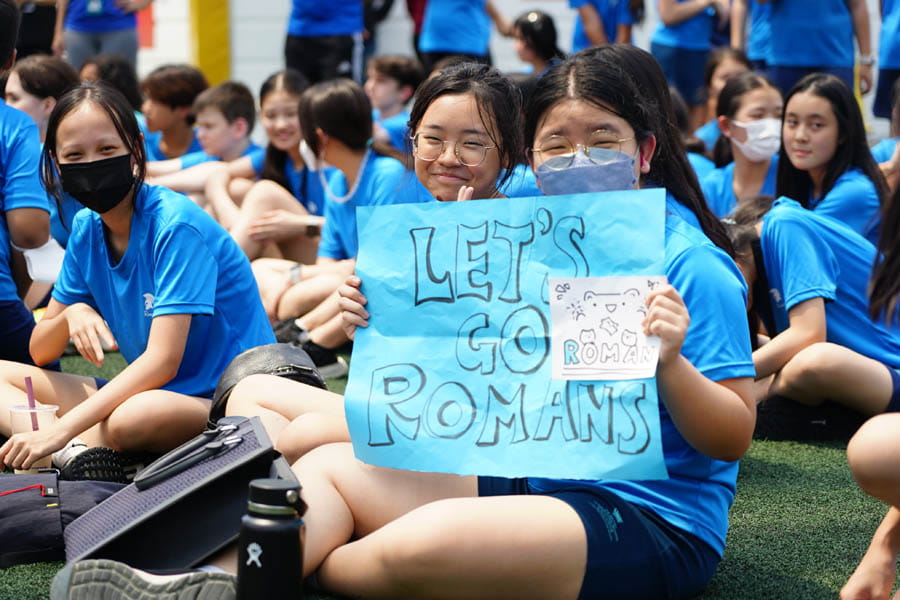 Secondary House Sports Day 23 - Carousel For News Detail
