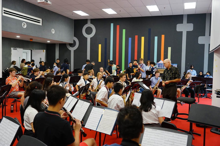 Jazz Festival at ISKL - Carousel For News Detail