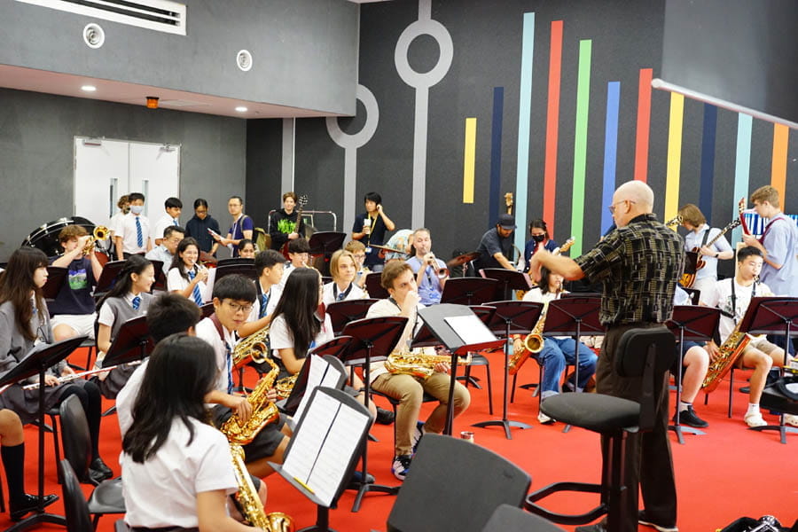 Jazz Festival at ISKL - Carousel For News Detail