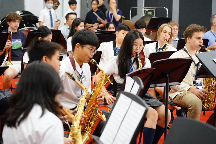 Jazz Festival at ISKL - Carousel For News Detail