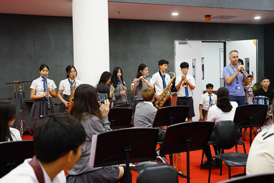 Jazz Festival at ISKL - Carousel For News Detail