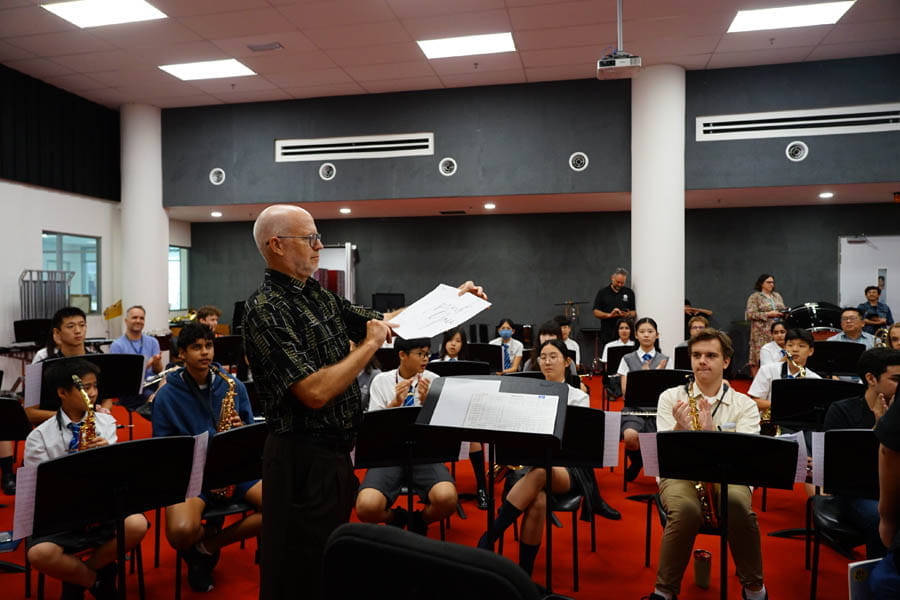 Jazz Festival at ISKL - Carousel For News Detail