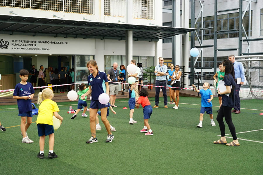 Primary Sports Day - Carousel For News Detail