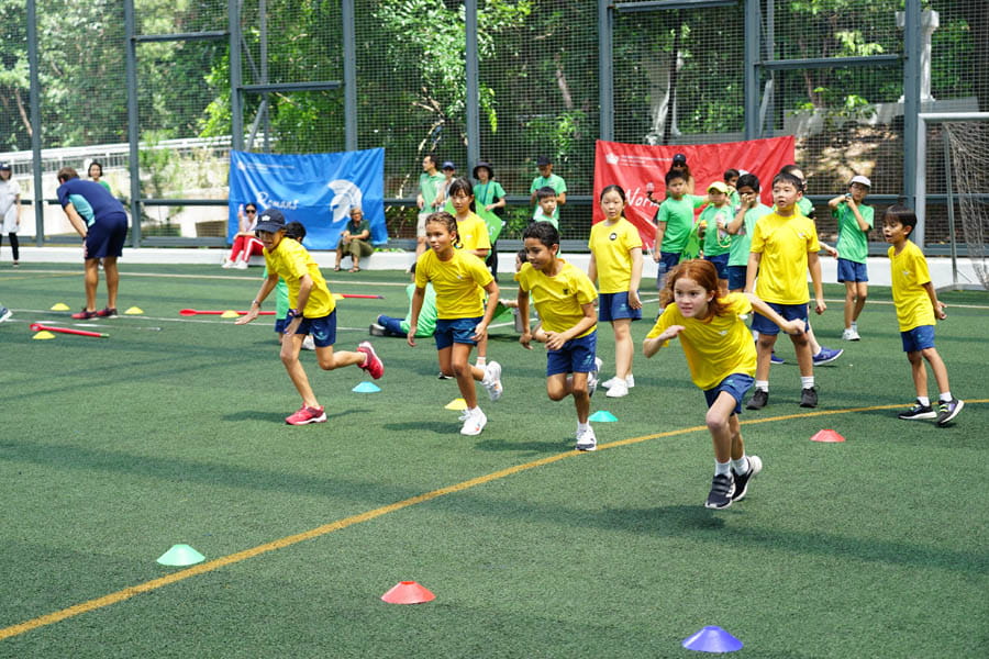 Primary Sports Day - Carousel For News Detail