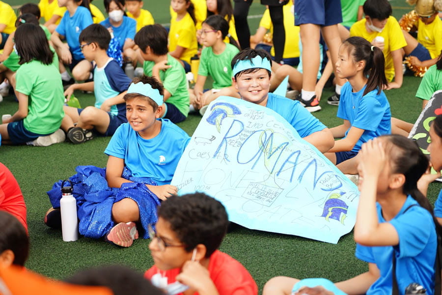 Primary Sports Day - Carousel For News Detail