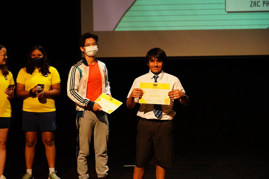 Secondary House Celebration Assembly - Carousel For News Detail