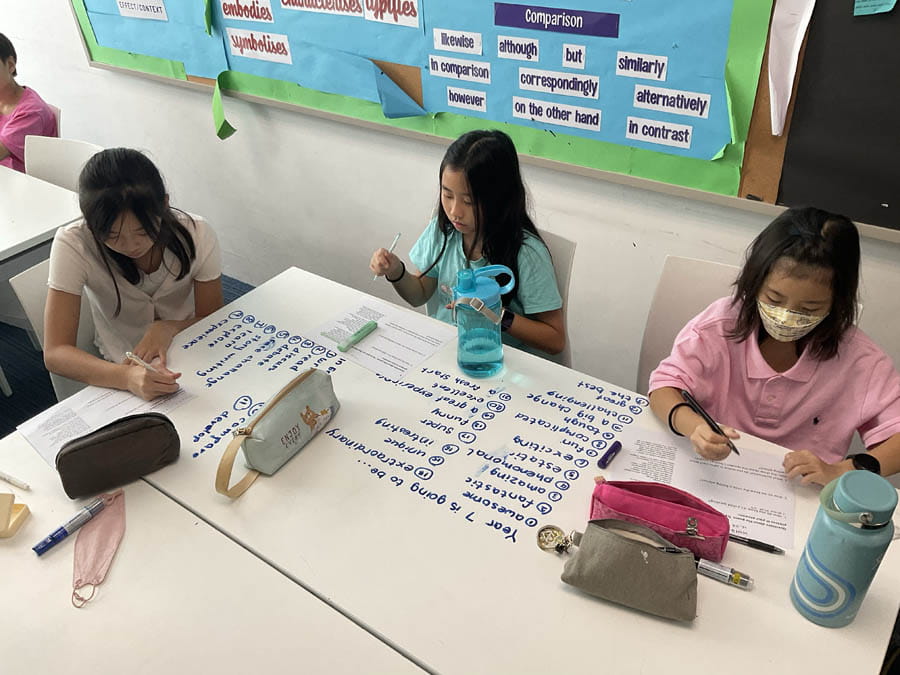 Highlights from the Year 6 Transition Days - Carousel For News Detail