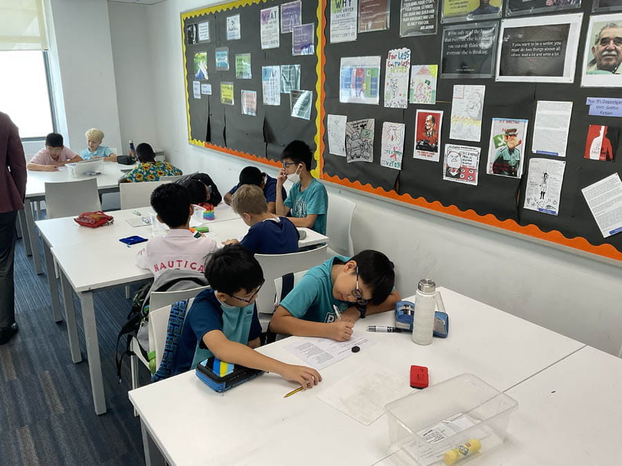 Highlights from the Year 6 Transition Days - Carousel For News Detail