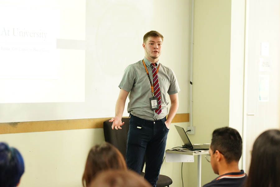 Y11 to 12 Transition and Alumni Event - Carousel For News Detail