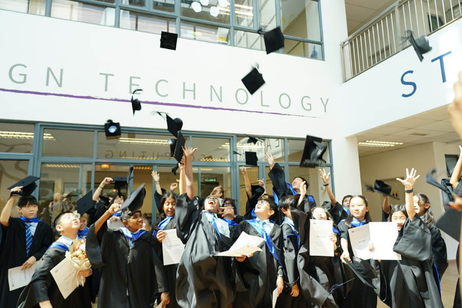 EYFS  and Year 6 Graduation - EYFS  and Year 6 Graduation