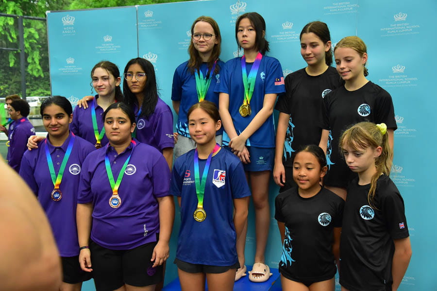 BSKL Swim Meet - Carousel For News Detail
