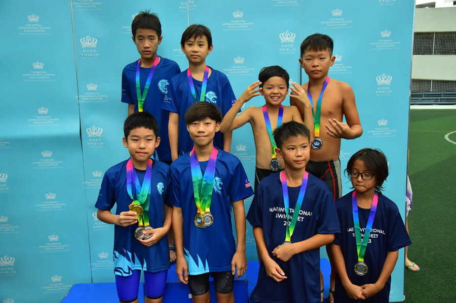 BSKL Swim Meet - Carousel For News Detail