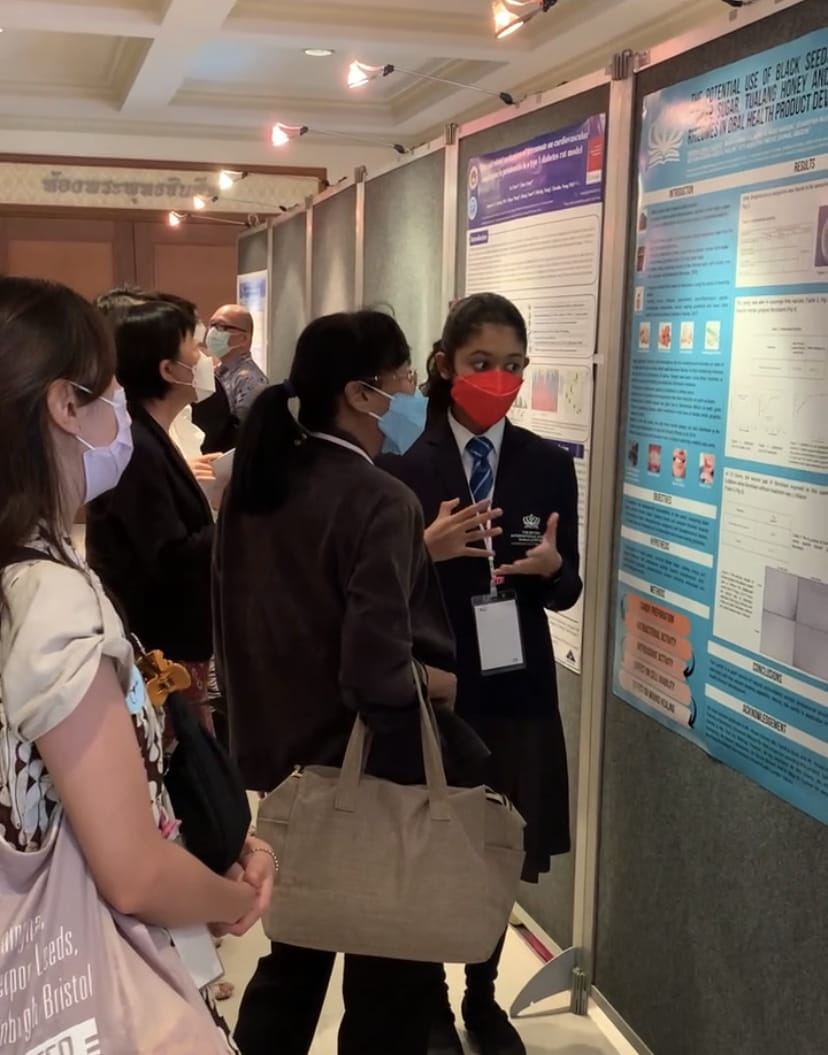 BSKL Student presentation at the FDCU International Symposium 2023 - Carousel For News Detail