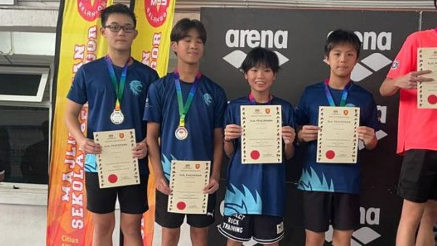 BSKL Swimmers Outstanding Performance in MSSS Swimming Competition - Carousel For News Detail