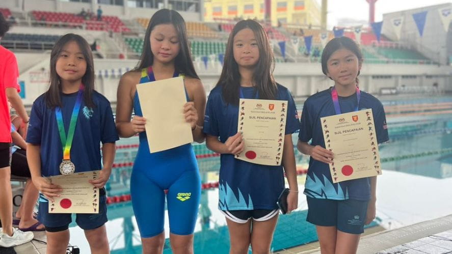 BSKL Swimmers Outstanding Performance in MSSS Swimming Competition - Carousel For News Detail