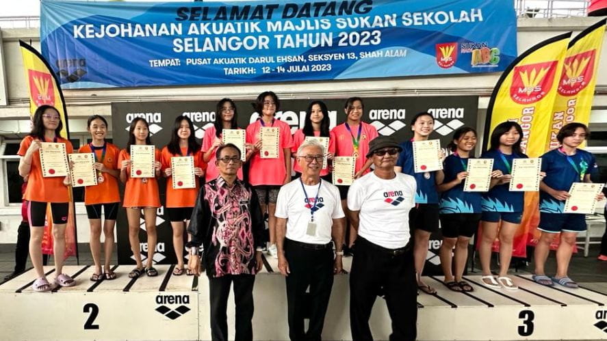 BSKL Swimmers Outstanding Performance in MSSS Swimming Competition - BSKL Swimmers Outstanding Performance in MSSS Swimming Competition
