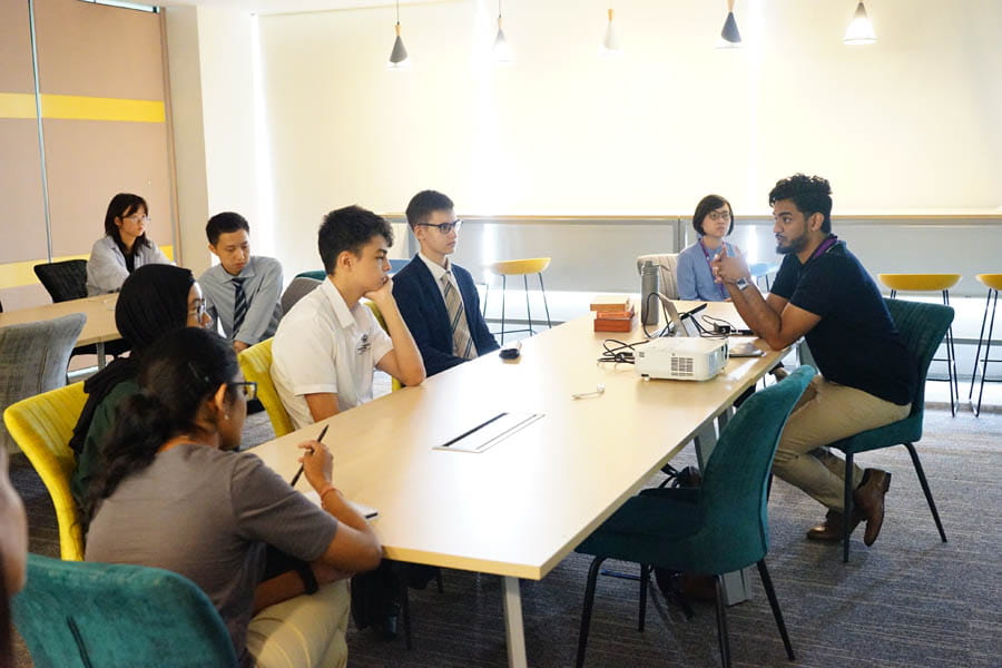 University of Cambridge Visit - Carousel For News Detail