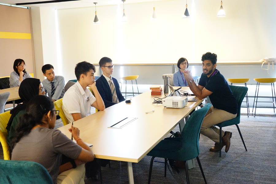 University of Cambridge Visit - Carousel For News Detail