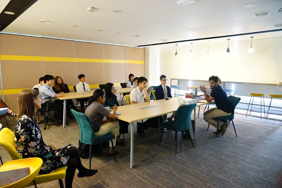 University of Cambridge Visit - Carousel For News Detail