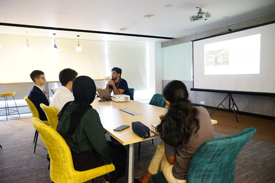 University of Cambridge Visit - Carousel For News Detail