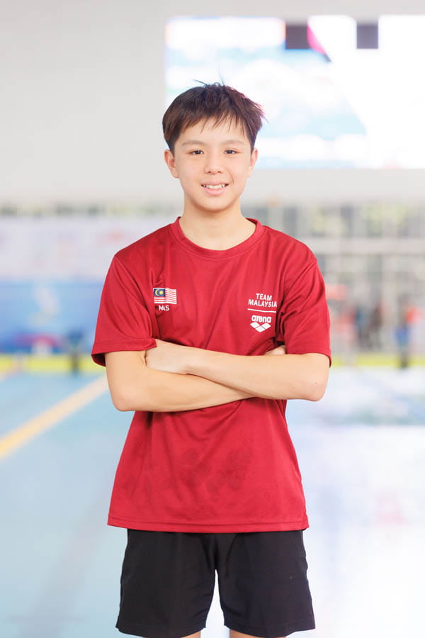 BSKL Student represents Malaysia at Swimming Championship - BSKL Student represents Malaysia at Swimming Championship