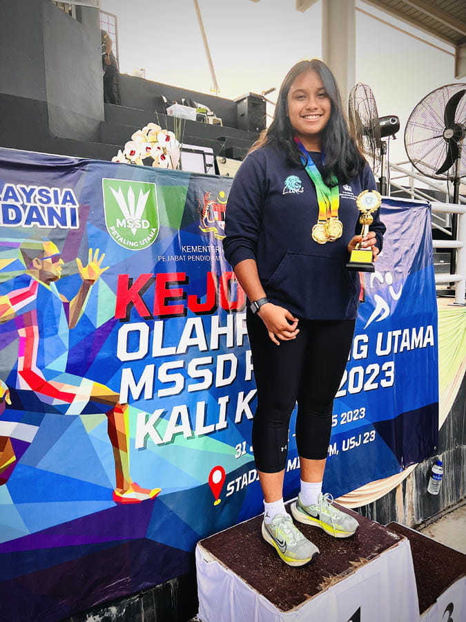 BSKL Students wins medals and named Athletes of the Year at MSSD Petaling Utama District - Carousel For News Detail