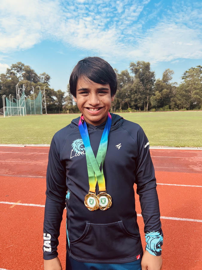 BSKL Students wins medals and named Athletes of the Year at MSSD Petaling Utama District - Carousel For News Detail